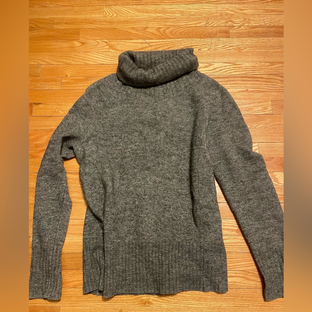 Aritzia the group Babaton brown turtleneck